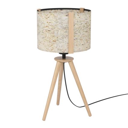 Eglo - Stolná lampa 1xE27/25W/230V béžová