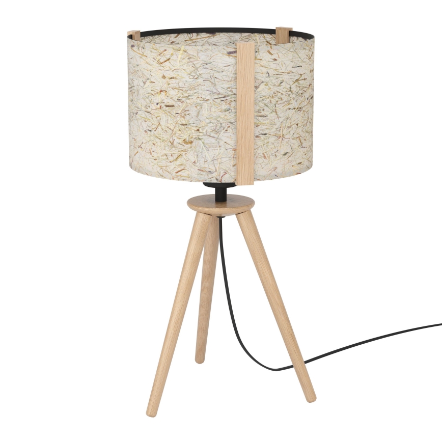 Eglo - Stolná lampa 1xE27/25W/230V béžová