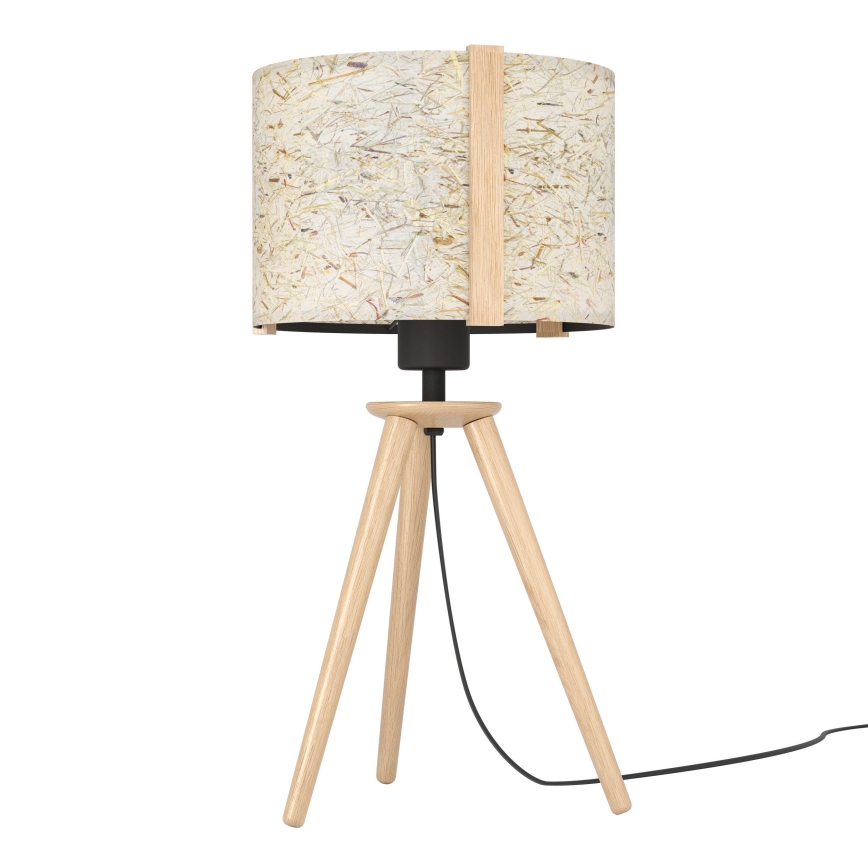 Eglo - Stolná lampa 1xE27/25W/230V béžová