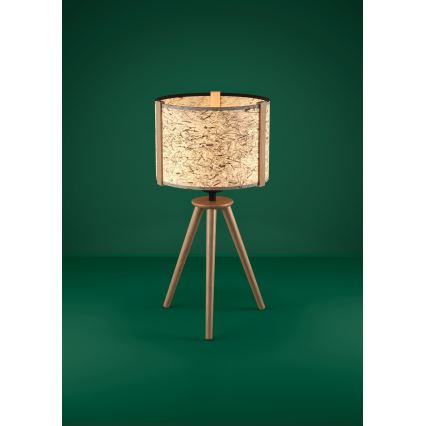 Eglo - Stolná lampa 1xE27/25W/230V béžová