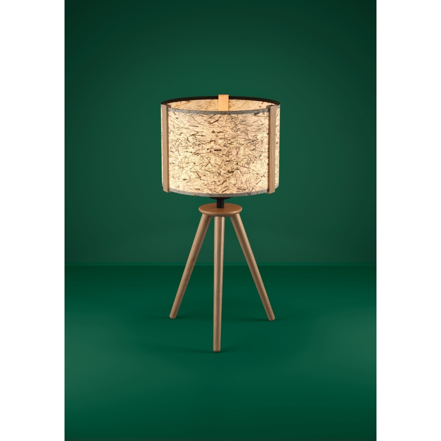 Eglo - Stolná lampa 1xE27/25W/230V béžová