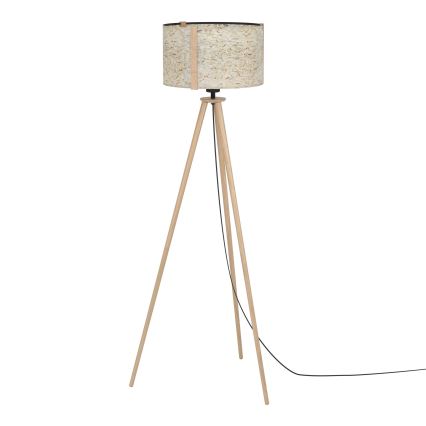 Eglo - Stojacia lampa 1xE27/25W/230V béžová