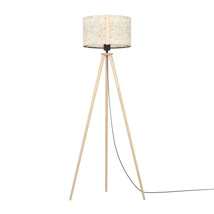 Eglo - Stojacia lampa 1xE27/25W/230V béžová