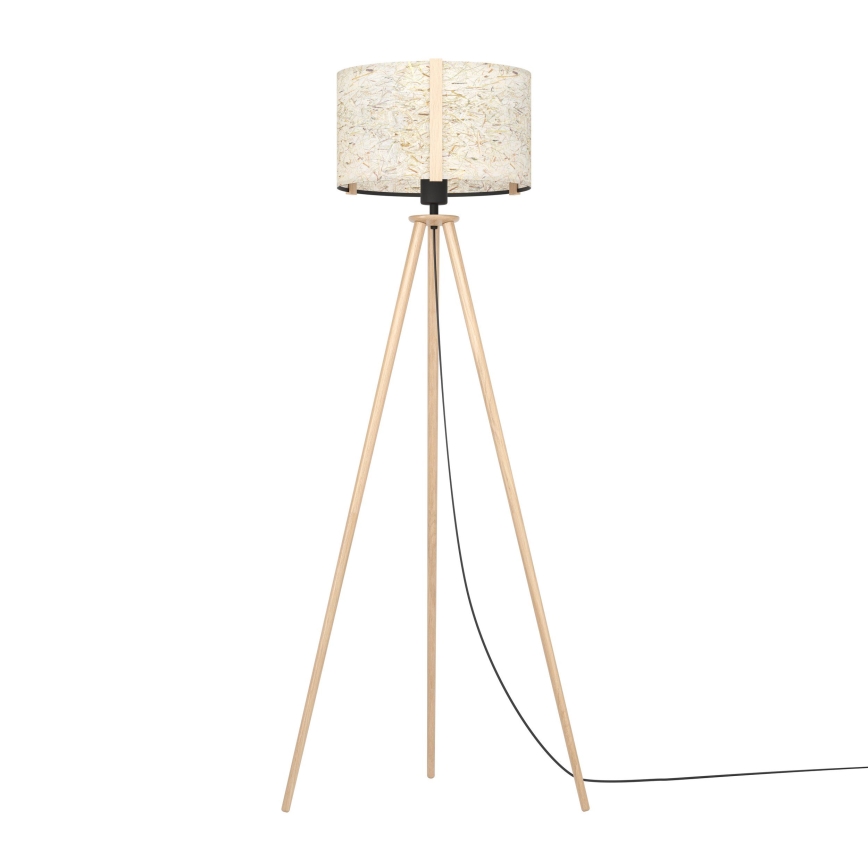 Eglo - Stojacia lampa 1xE27/25W/230V béžová