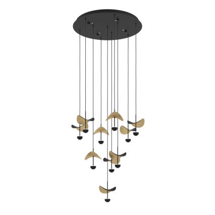 Eglo - LED Stmievateľný luster na lanku 10xLED/2,3W/230V 3000K pr. 58 cm