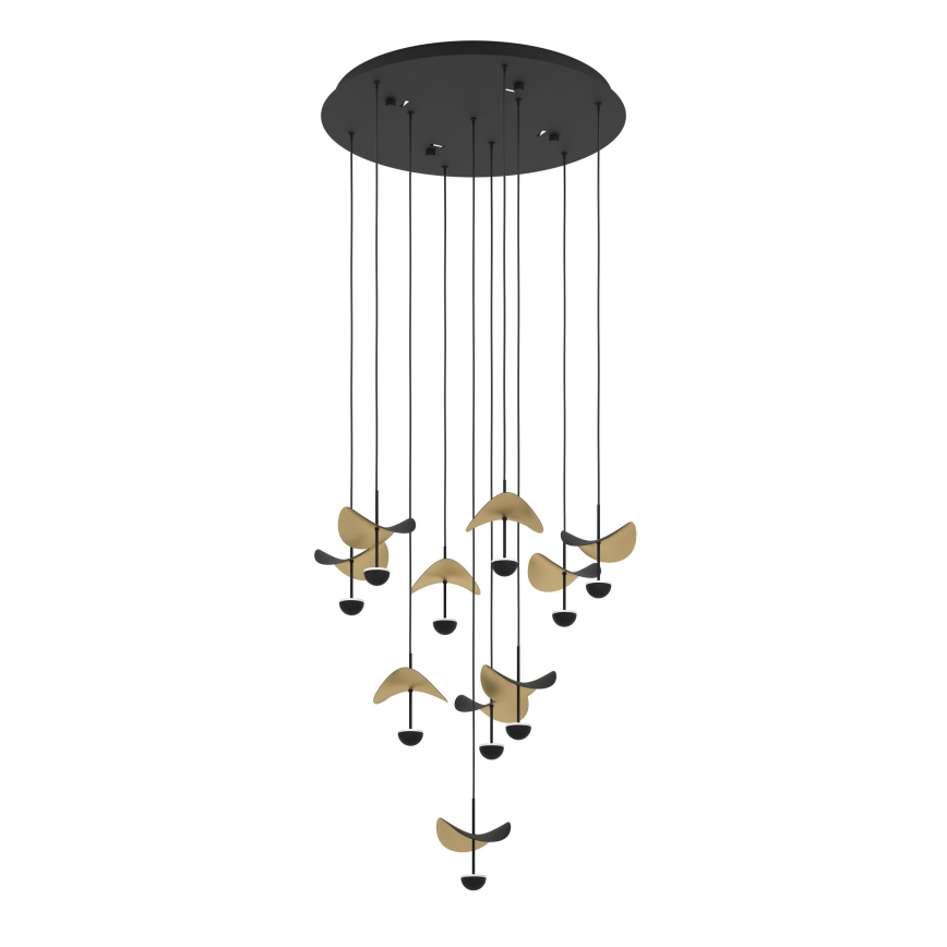 Eglo - LED Stmievateľný luster na lanku 10xLED/2,3W/230V 3000K pr. 58 cm
