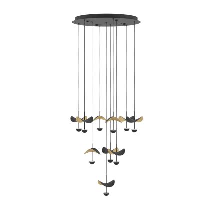 Eglo - LED Stmievateľný luster na lanku 10xLED/2,3W/230V 3000K pr. 58 cm