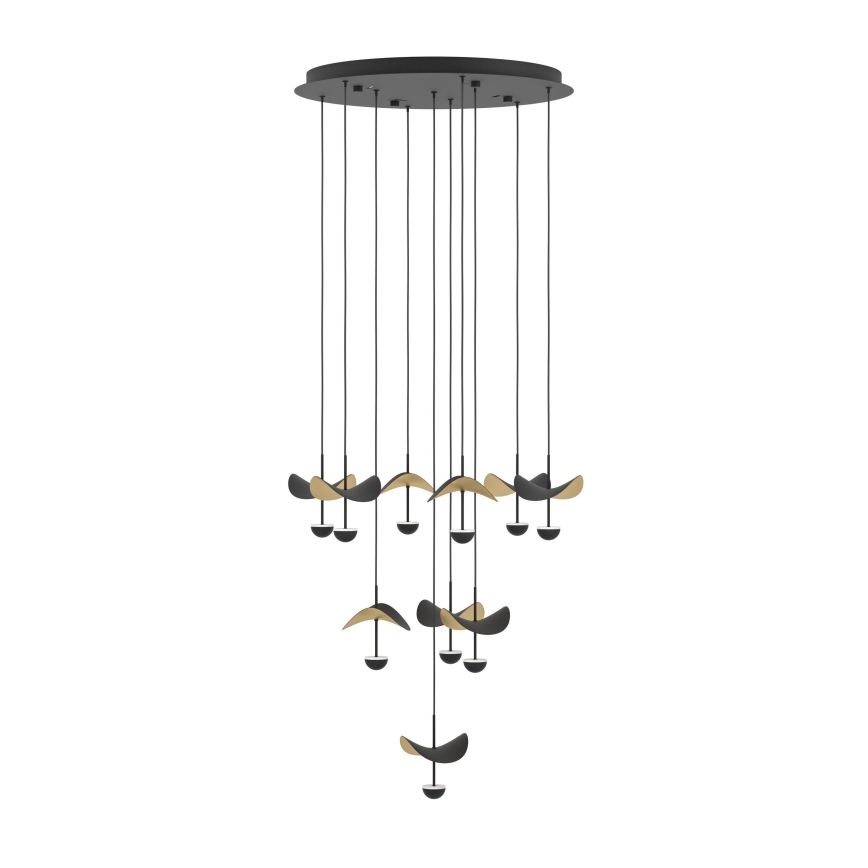 Eglo - LED Stmievateľný luster na lanku 10xLED/2,3W/230V 3000K pr. 58 cm