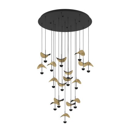 Eglo - LED Stmievateľný luster na lanku 17xLED/2,3W/230V 3000K pr. 78 cm