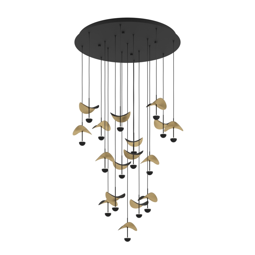 Eglo - LED Stmievateľný luster na lanku 17xLED/2,3W/230V 3000K pr. 78 cm