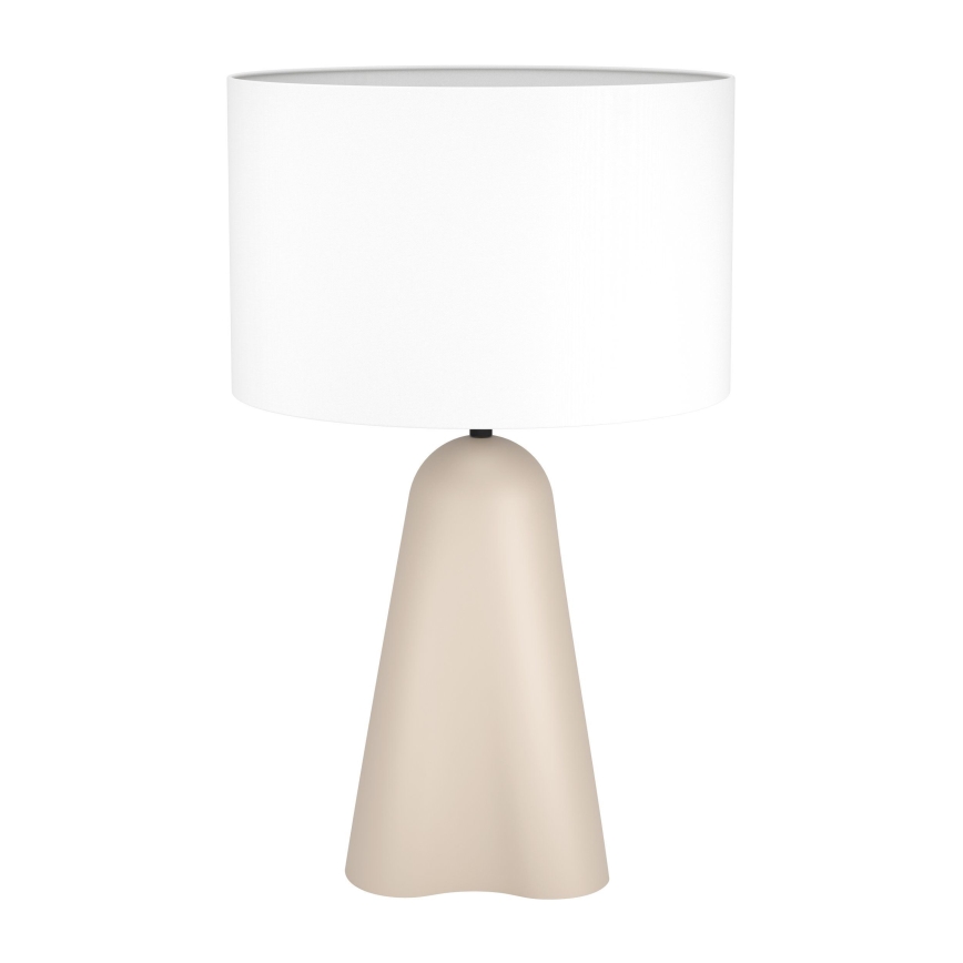 Eglo - Stolná lampa 1xE27/40W/230V béžová