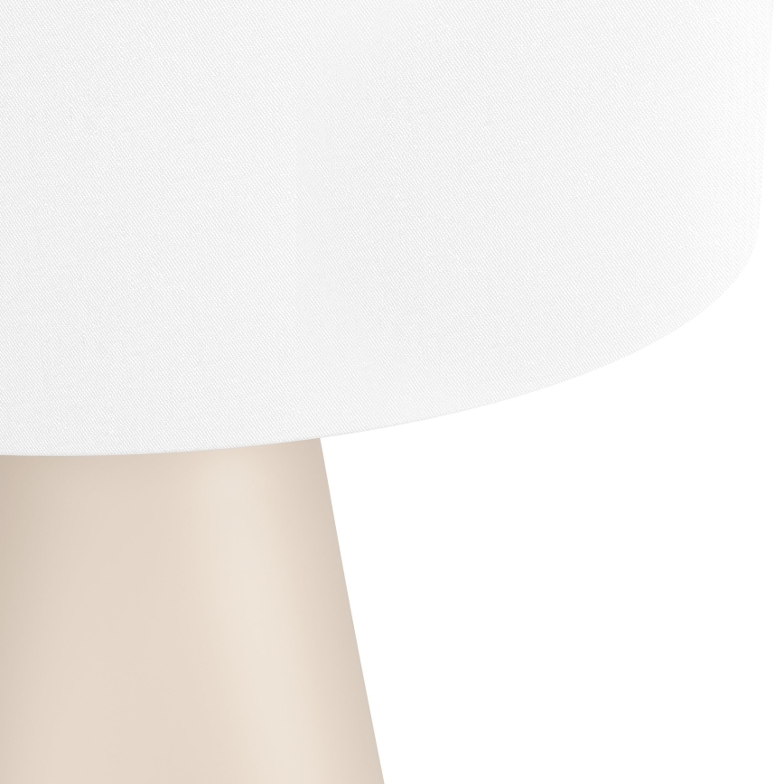 Eglo - Stolná lampa 1xE27/40W/230V béžová