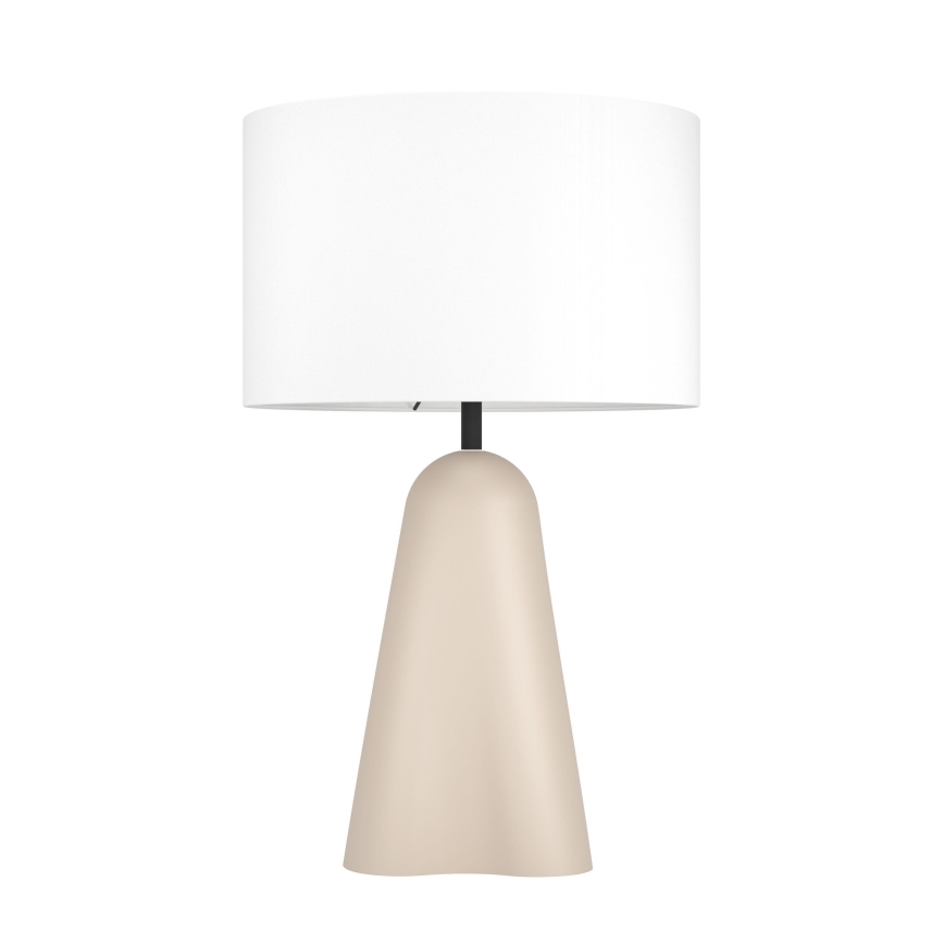 Eglo - Stolná lampa 1xE27/40W/230V béžová
