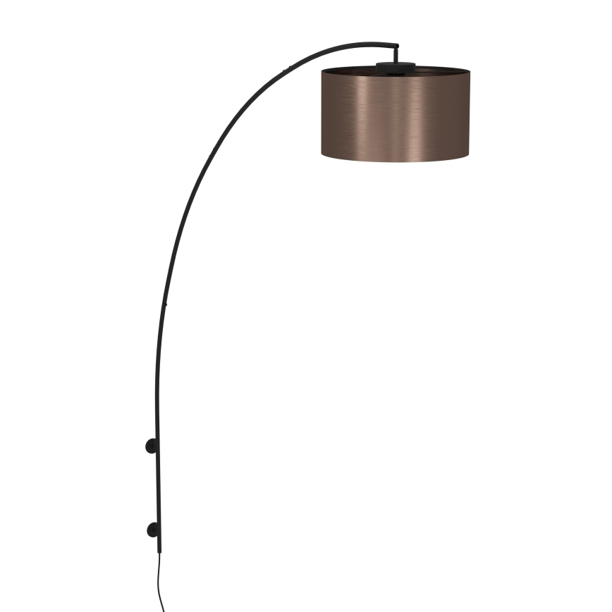 Eglo - Nástenné svietidlo 1xE27/40W/230V medená