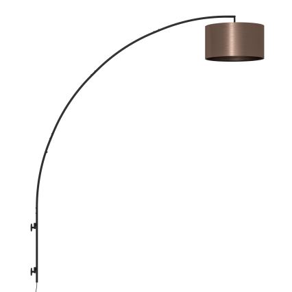 Eglo - Nástenné svietidlo 1xE27/40W/230V medená