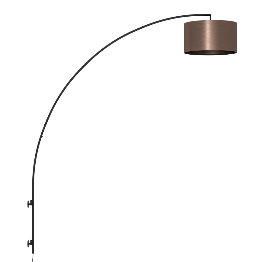 Eglo - Nástenné svietidlo 1xE27/40W/230V medená