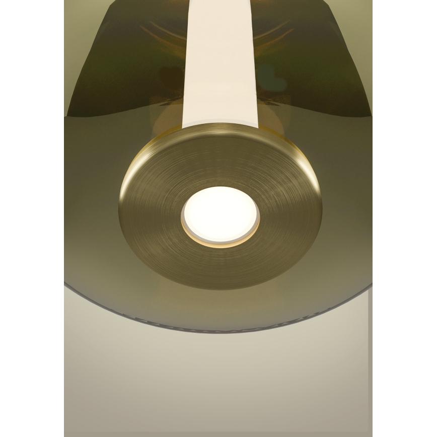 Eglo - stmievateľný LED luster LED/5W/230V + 2xLED/6,5W + 3xLED/1,6W 2200-6500K zlatý