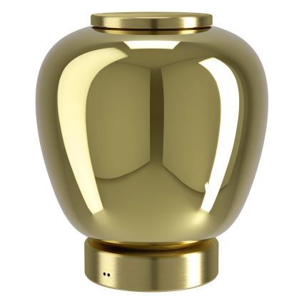 Eglo - stmievateľná stolová LED lampa LED/5W/230V 2200-6500K zlatá