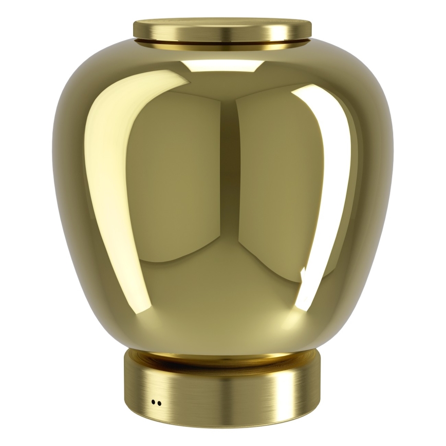 Eglo - stmievateľná stolová LED lampa LED/5W/230V 2200-6500K zlatá