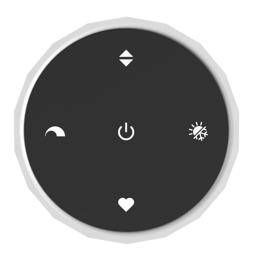 Eglo Stars of Light - LED stmievateľný luster na lankách 3xLED/5,8W/230V 2200-6500K čierna/béžová/dymová + diaľkové ovládanie