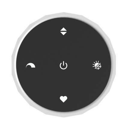 Eglo Stars of Light - LED stmievateľný luster na lankách 5xLED/5,8W/230V 2200-6500K čierna/béžová/dymová + diaľkové ovládanie