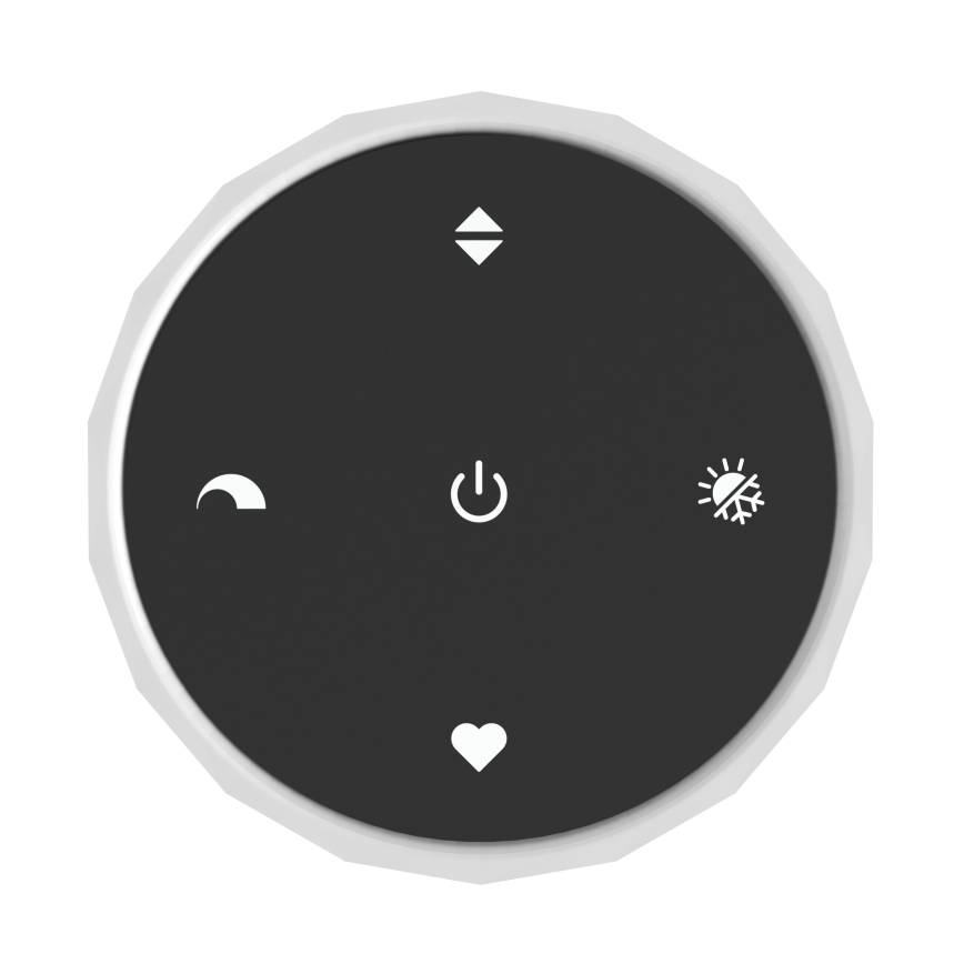 Eglo Stars of Light - LED stmievateľný luster na lankách 5xLED/5,8W/230V 2200-6500K čierna/béžová/dymová + diaľkové ovládanie