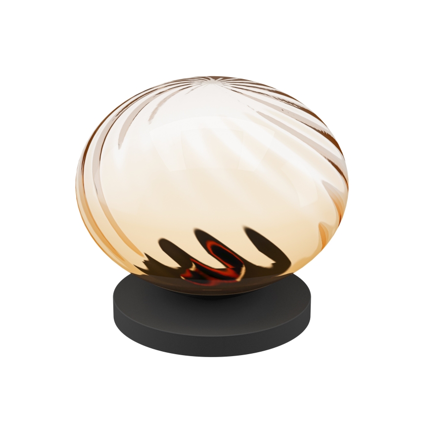 Eglo Stars of Light - Stmievateľná LED stolová lampa LED/5,8W/230V 2200-6500K béžová/dymová + diaľkové ovládanie