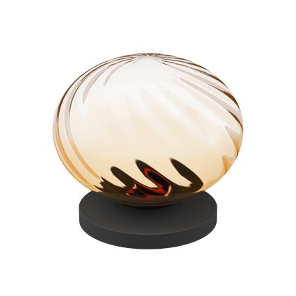 Eglo - LED Stmievateľná stolná lampa LED/5,8W/230V 2200-6500K béžová/dymová