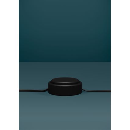 Eglo Stars of Light - LED stmievateľná stojacia lampa LED/5,8W/230V 2200-6500K béžová/dymová + diaľkové ovládanie