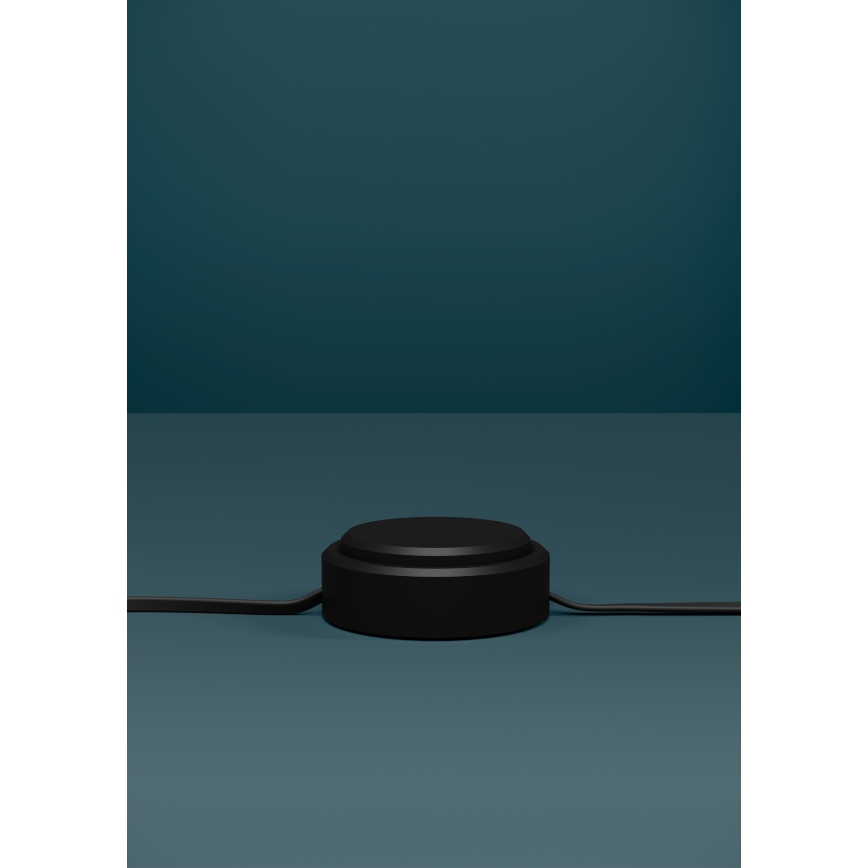 Eglo Stars of Light - LED stmievateľná stojacia lampa LED/5,8W/230V 2200-6500K béžová/dymová + diaľkové ovládanie