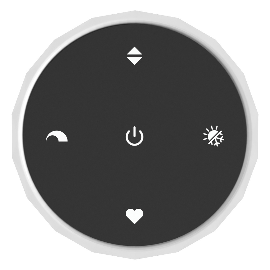 Eglo - LED stmievateľný luster na lanku LED/50W/230V 2200-6500K zlatý + diaľkové ovládanie