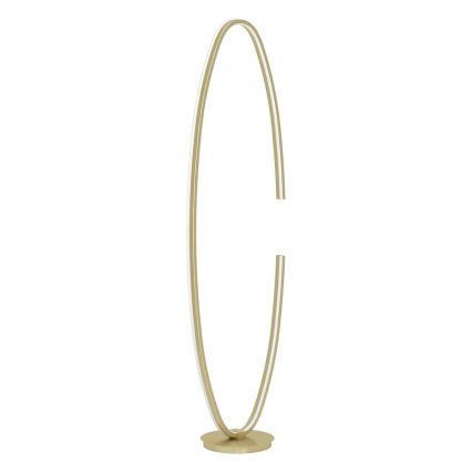 Eglo - LED stmievateľná stojacia lampa LED/20W/230V 2200-6500K zlatá