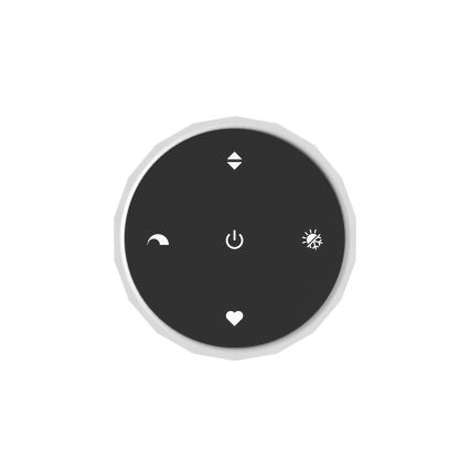 Eglo - stmievateľný LED luster na lanku LED/30W/230V zlatý + diaľkové ovládanie