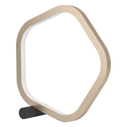 Eglo - LED stmievateľná stolná lampa LED/7W/230V zlatá