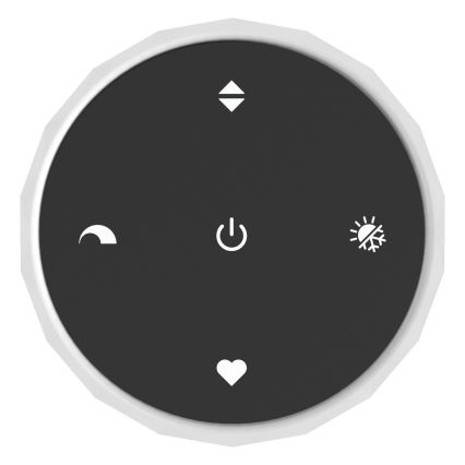 Eglo - LED stmievateľný luster na lanku LED/24,8W/230V 2200-6500K zlatá + diaľkové ovládanie