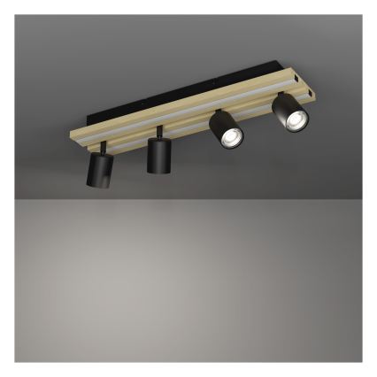 Eglo - LED bodové svietidlo 4xLED/2,2W/230V + 2xLED/1,2W + 2xLED/2W béžová/čierna