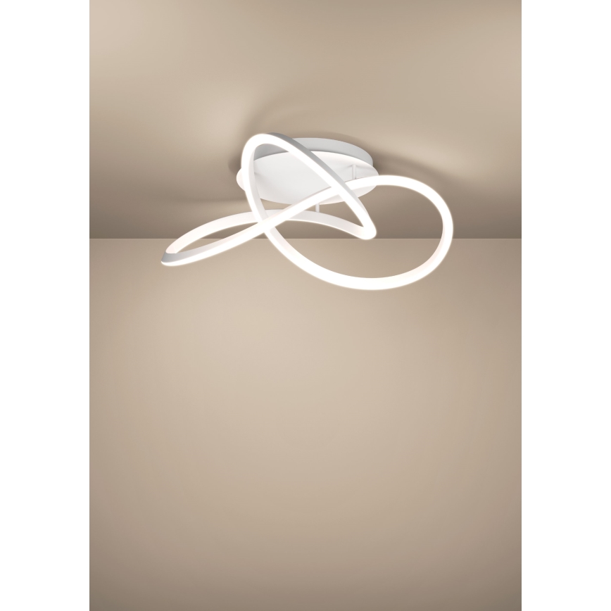 Eglo Stars of Light - LED stmievateľné stropné svietidlo LED/40W/230V 2200-6500K biela + diaľkové ovládanie