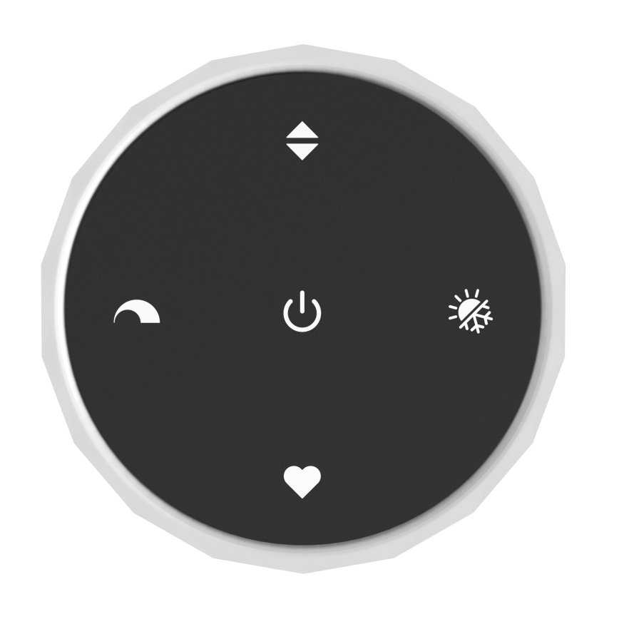 Eglo Stars of Light - LED stmievateľný luster na lanku LED/40W/230V 2200-6500K biela + diaľkové ovládanie