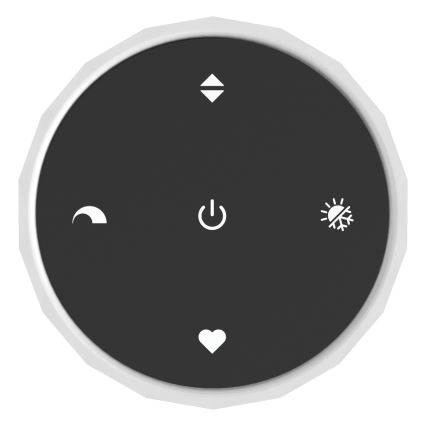 Eglo - LED stmievateľné stropné svietidlo LED/40W/230V 2200-6500K zlaté + diaľkové ovládanie