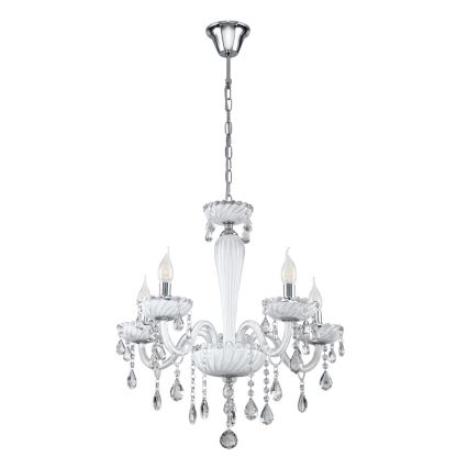 Eglo 39113- Luster CARPENTO 5xE14/40W/230V