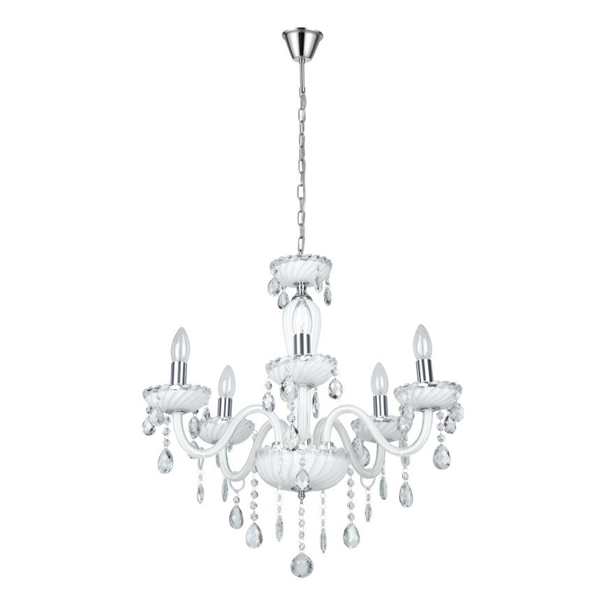 Eglo 39113- Luster CARPENTO 5xE14/40W/230V