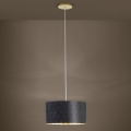 Eglo 39224 - Závesný luster DOLORITA na lankách 3xE27/60W/230V