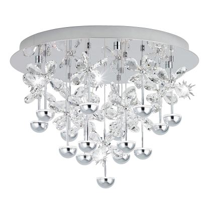 Eglo - LED Stmievané stropné svietidlo LED/27W/230V