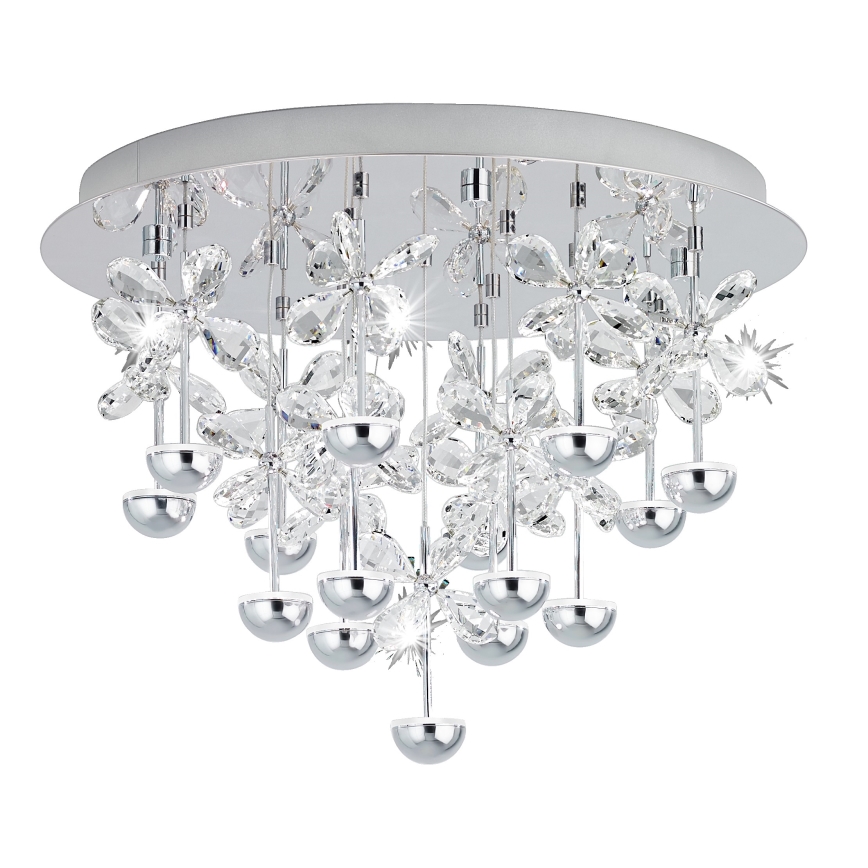 Eglo - LED Stmievané stropné svietidlo LED/27W/230V