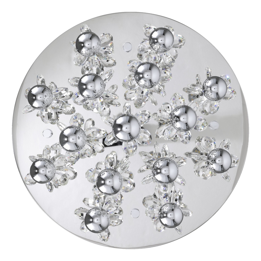 Eglo - LED Stmievané stropné svietidlo LED/27W/230V