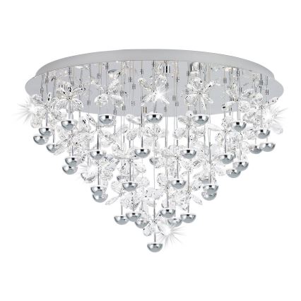 Eglo 39246 - LED stlmiteľné stropné svietidlo PIANOPOLI LED/77,4W/230V