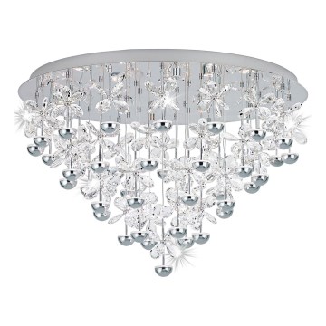 Eglo 39246 - LED Stmievateľné stropné svietidlo PIANOPOLI 43xLED/1,8W/230V