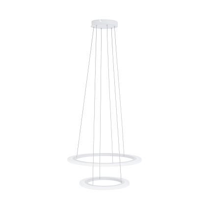 Eglo 39273 - LED Stmievateľný luster na lanku PENAFORTE 1xLED/33W/230V + 1xLED/19,W
