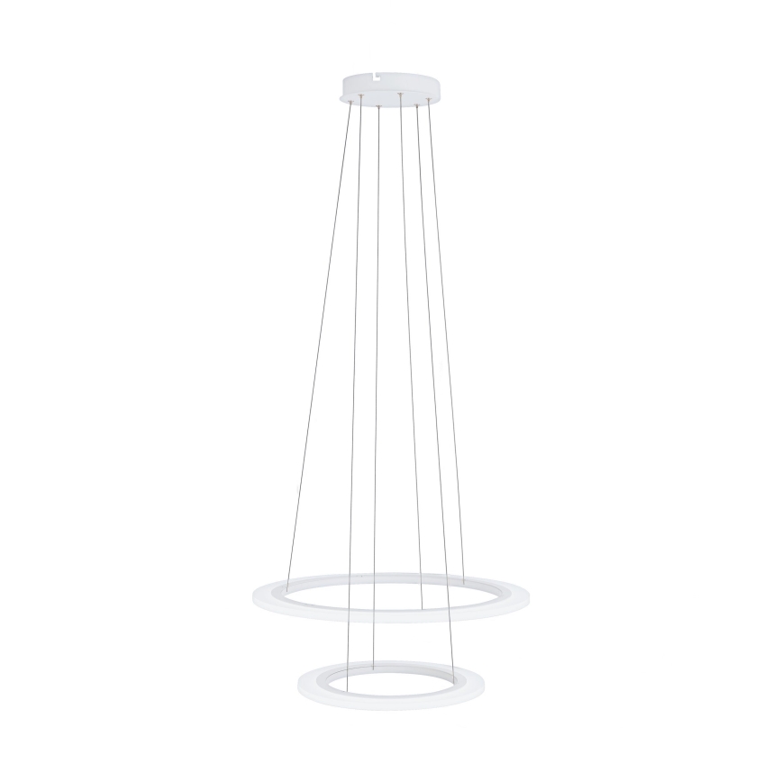Eglo 39273 - LED Stmievateľný luster na lanku PENAFORTE 1xLED/33W/230V + 1xLED/19,W