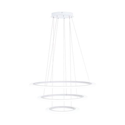 Eglo - LED Stmievateľný luster na lanku 1xLED/45W/230V + 1xLED/33W + 1xLED/19,5W